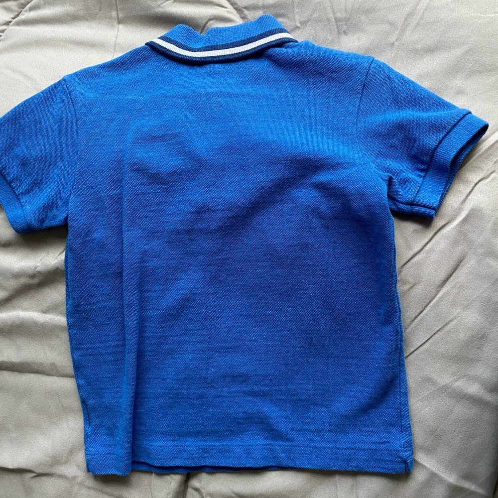 Lacoste, size 5, blue - Picture 2 of 2